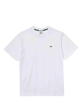 Camiseta Lacoste Live Blanca Unisex