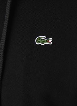 Sudadera Lacoste Sport Negro Para Hombre