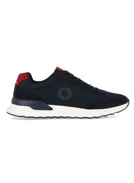 Zapatillas Ecoalf Prince Marino Para Hombre