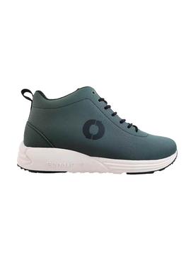 Botin Ecoalf Oregon Caña Alta Verde Para Hombre