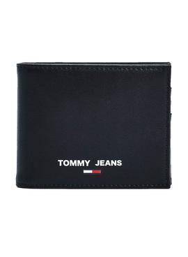 Cartera Tommy Jeans Essential Negro