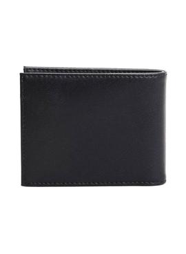 Cartera Tommy Jeans Essential Negro Para Hombre