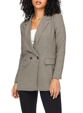 Blazer Only Adison Cuadros Para Mujer