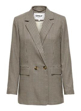 Blazer Only Adison Cuadros Para Mujer