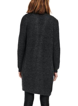 Cardigan Only Jade Gris Para Mujer