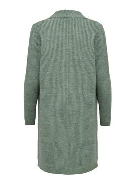 Cardigan Only Jade Verde Para Mujer