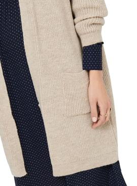 Cardigan Only Jade Beige Para Mujer