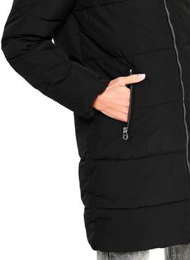 Chaqueta Only Dolly Puffer Negro Para Mujer