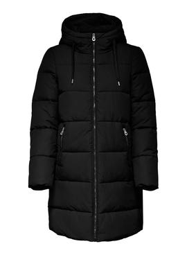 Chaqueta Only Dolly Puffer Negro Para Mujer