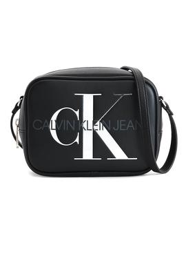 Bandolera Calvin Klein Sculped Camera Negro 
