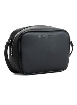 Bandolera Calvin Klein Sculped Camera Negro 