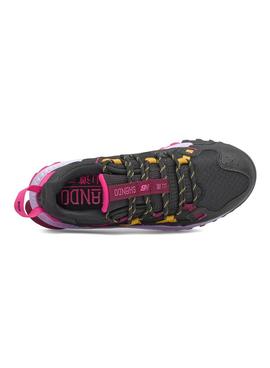 Zapatillas New Balance Shando Negro Para Mujer