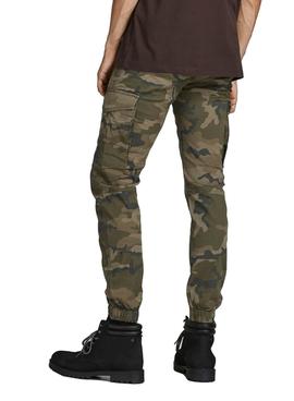 Pantalon Jack And Jones Paul Flake Camo Hombre