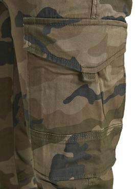 Pantalon Jack And Jones Paul Flake Camo Hombre