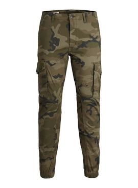 Pantalon Jack And Jones Paul Flake Camo Hombre