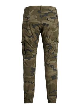 Pantalon Jack And Jones Paul Flake Camo Hombre