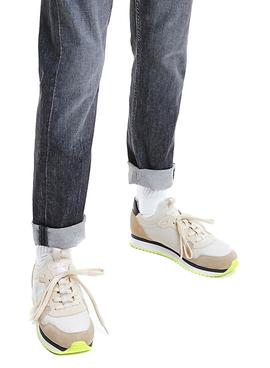Zapatillas Calvin Klein Runner Sock Laceup Hombre