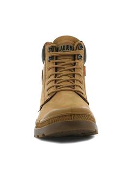 Botas Palladium Shield WP Camel Para Hombre