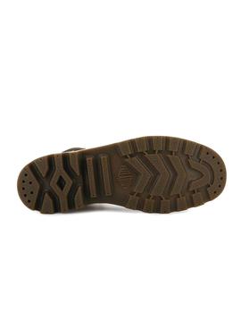 Botas Palladium Shield WP Camel Para Hombre