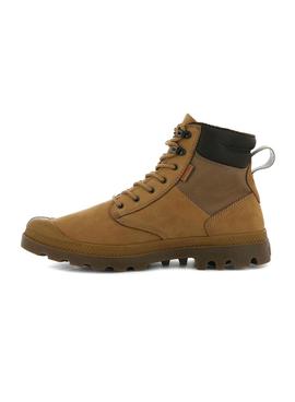 Botas Palladium Shield WP Camel Para Hombre