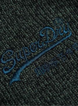 Gorro Superdry Vintage Classic Logo Verde Hombre