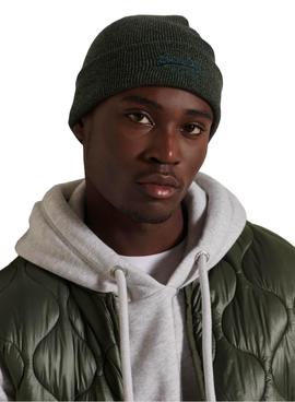 Gorro Superdry Vintage Classic Logo Verde Hombre