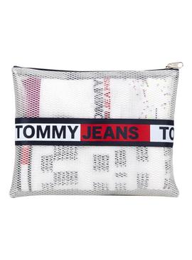 Calcetines Tommy Jeans Pack 3 Blanco Unisex