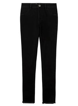 Pantalon Pepe Jeans Madison Negro Para Niña