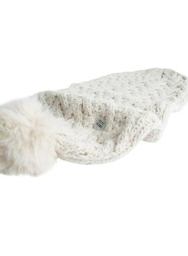 Bufanda Pepe Jeans Lina Blanco Punto