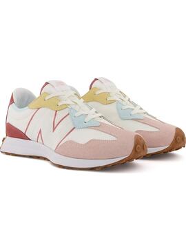 Zapatillas New Balance 327 Oyster Pink