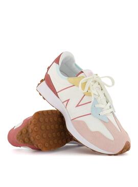 Zapatillas New Balance 327 Oyster Pink