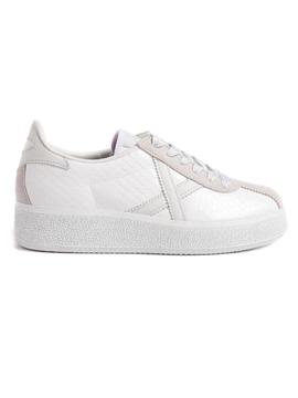 Zapatillas Munich Barru Sky 69 Blanco Para Mujer