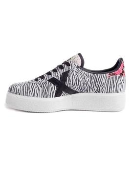 Zapatillas Munich Barru Sky 71 Animal Print Mujer