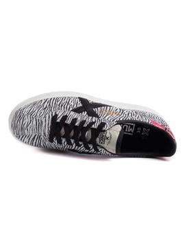 Zapatillas Munich Barru Sky 71 Animal Print Mujer