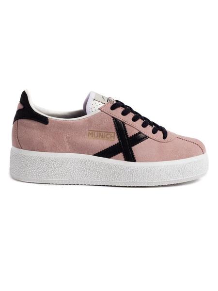 Zapatillas Munich Barru 73 Rosa Para Mujer