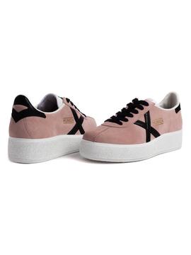 Zapatillas Munich Barru Sky 73 Rosa Para Mujer