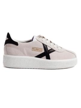 Zapatillas Munich Barru Rosa Para Mujer