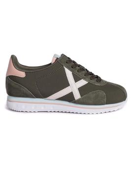 Zapatillas Munich Sapporo Sky 32 Verde Para Mujer