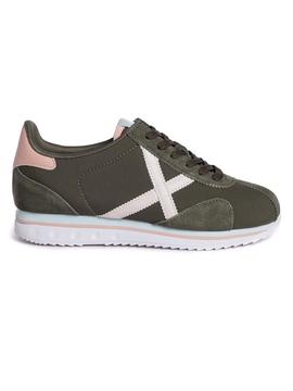 Zapatillas Munich Sapporo Sky 32 Verde Para Mujer