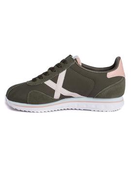 Zapatillas Munich Sapporo Sky 32 Verde Para Mujer