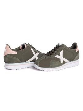 Zapatillas Munich Sapporo Sky 32 Verde Para Mujer