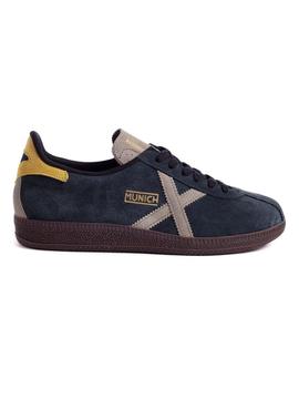 Zapatillas Munich Barru 103 Marino Para Hombre