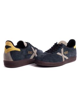 Zapatillas Munich Barru 103 Marino Para Hombre