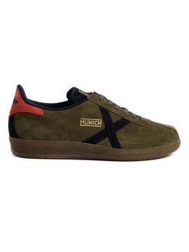 Zapatillas Munich Barru 104 Verde Para Hombre