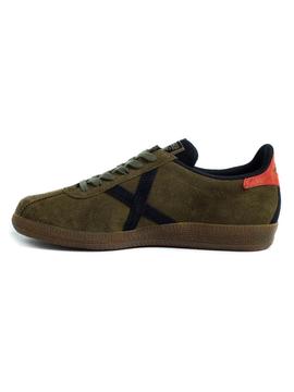 Zapatillas Munich Barru 104 Verde Para Hombre