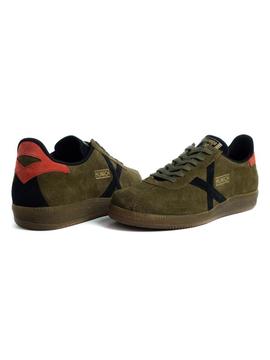 Zapatillas Munich Barru 104 Verde Para Hombre