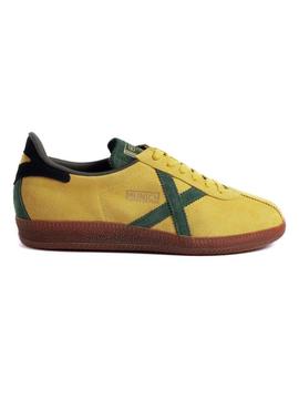 Zapatillas Munich Barru 105 Amarillo Para Hombre