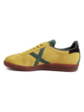 Zapatillas Munich Barru 105 Amarillo Para Hombre