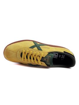 Zapatillas Munich Barru 105 Amarillo Para Hombre