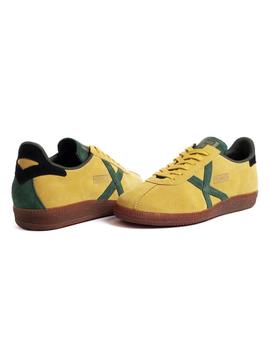 Zapatillas Munich Barru 105 Amarillo Para Hombre